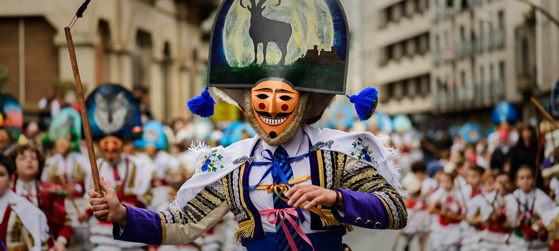 Carnival of Verin in Ourense