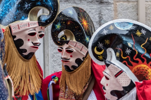 Karneval in Xinzo de Limia