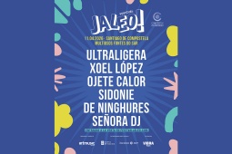 Plakat festiwalu Jaleo