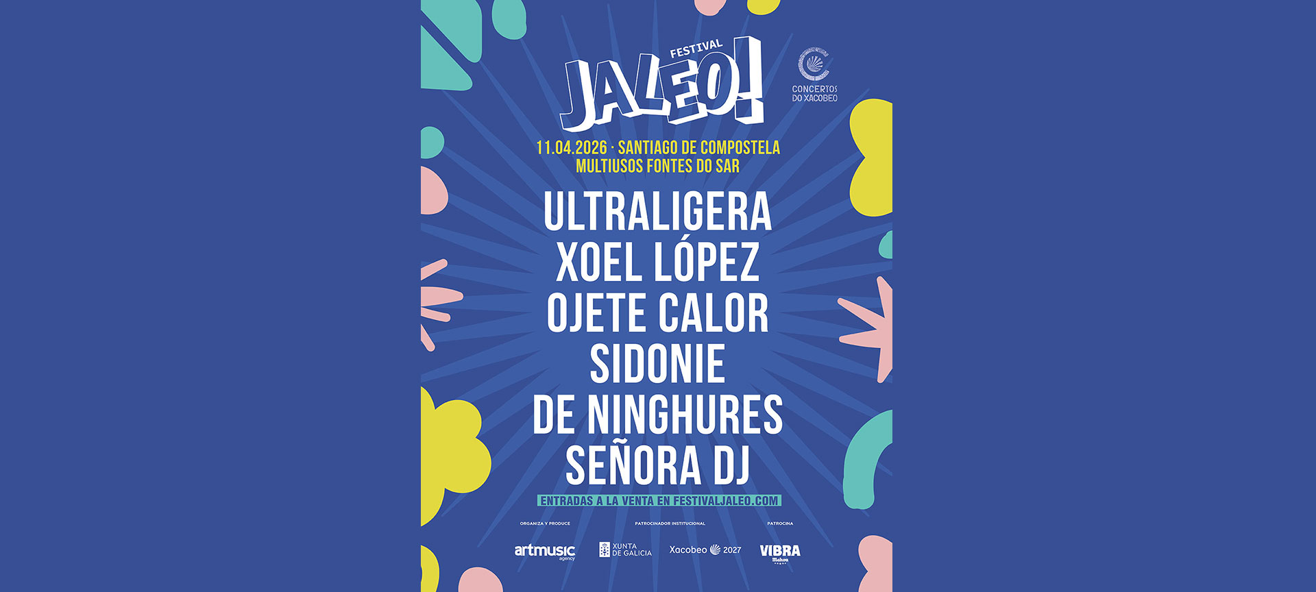 Locandina del Festival Jaleo