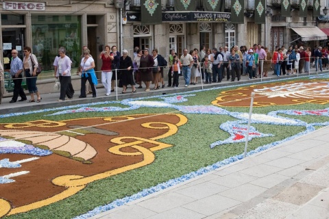 Corpus Christi in Ponteareas