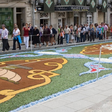 Corpus Christi in Ponteareas