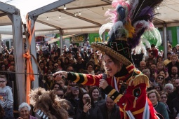 Fête de la Filloa de Lestedo (Boqueixón, province de La Corogne)