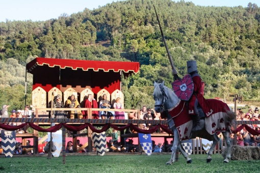 Potyczki na Festa da Istoria w Ribadavia (Ourense, Galicja)