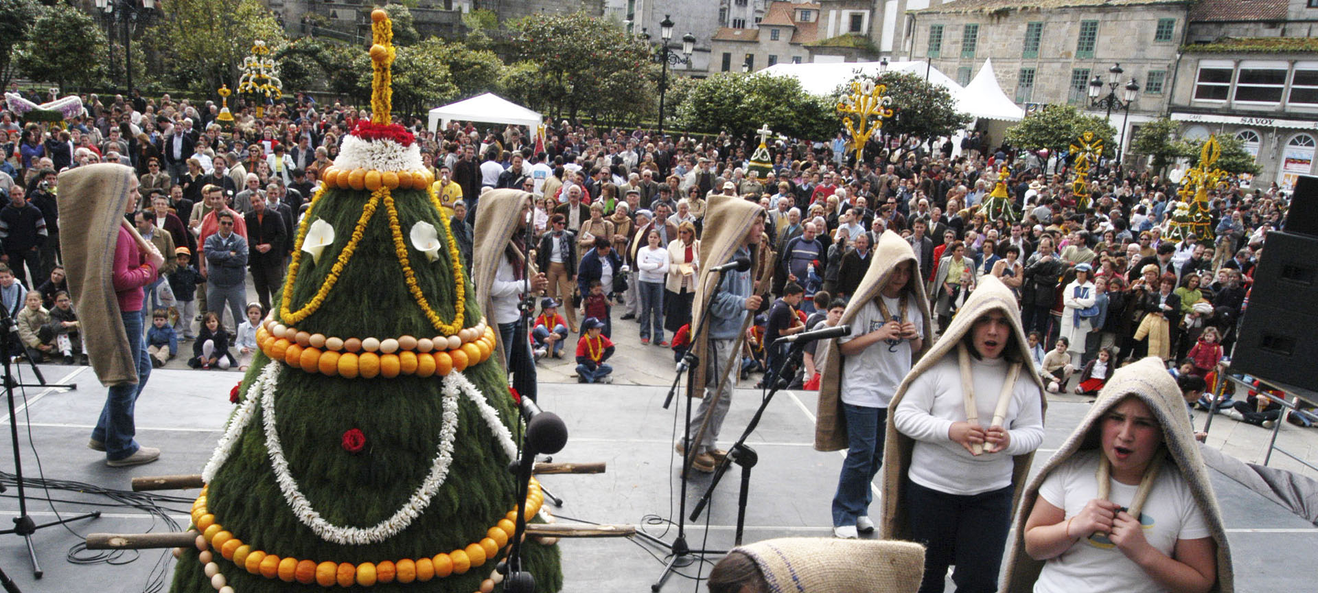 Festa dos Maios Pontevedra