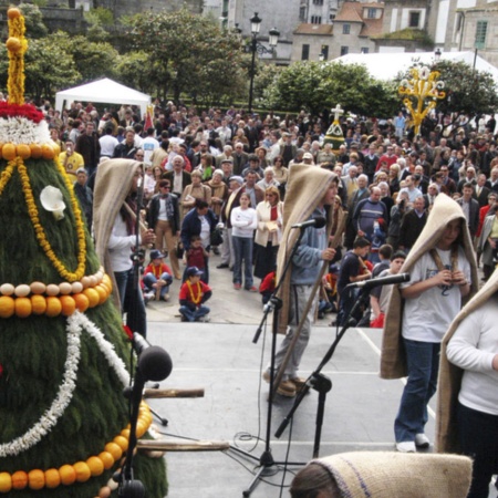 Festa dos Maios in Pontevedra