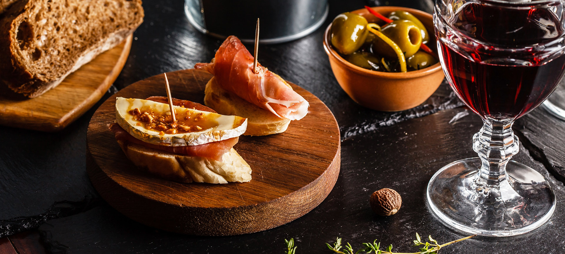 Vermouth et tapas Vermouth et tapas