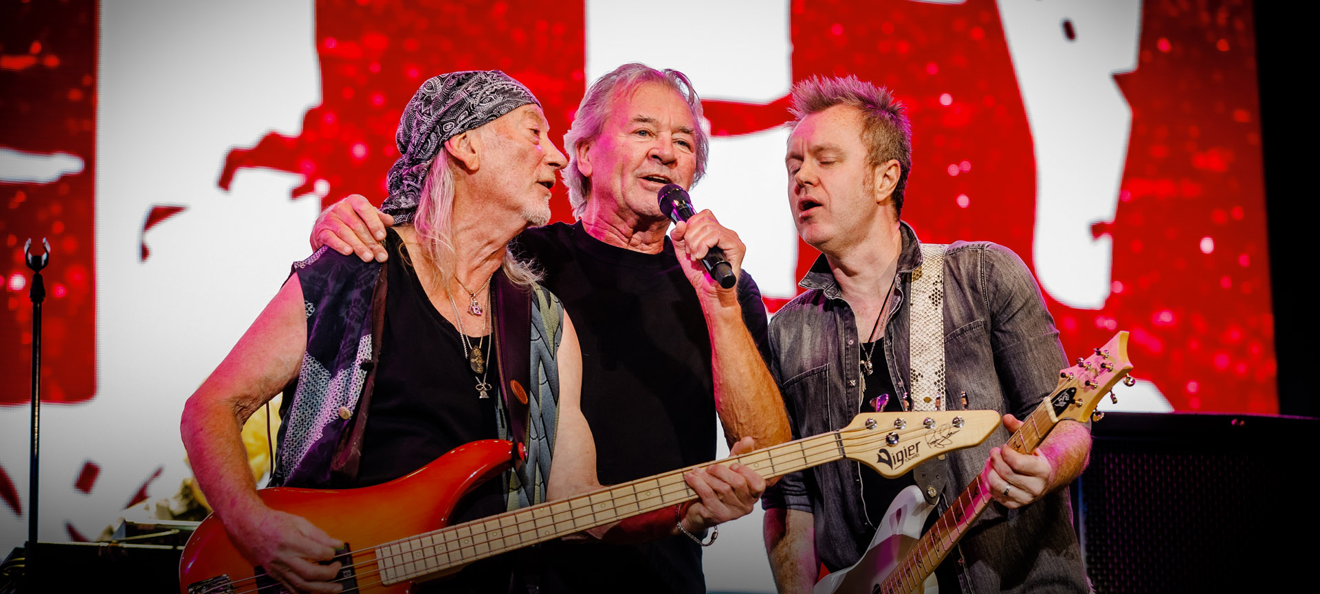Deep Purple-Mitglieder auf Tournee 2026 Deep Purple-Mitglieder auf Tournee 2026
