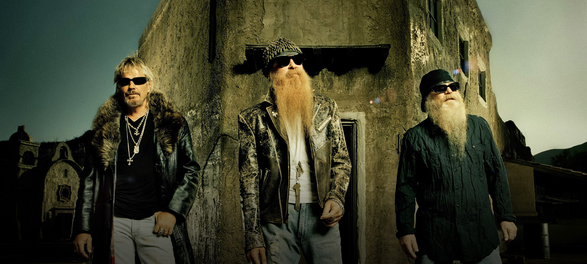 Membres du groupe de rock ZZTop Tournée 2026