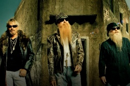 Members of the rock band ZZ Top, Tour 2026
