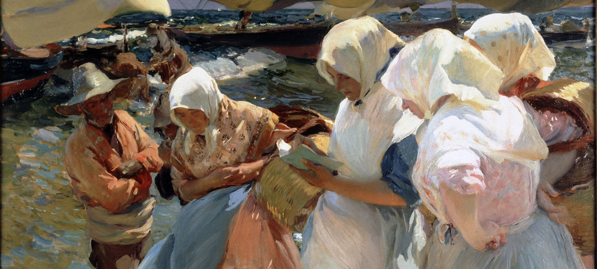 Joaquín Sorolla, «Pescadoras valencianas», 1903. Diputación de Valencia Joaquín Sorolla, «Pescadoras valencianas», 1903. Diputación de Valencia