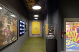 Street Art 2025 exhibition hall in Madrid