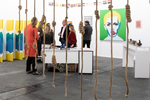 Arco 2019. Feria Internacional de Arte Contemporáneo (Internationale Messe für zeitgenössische Kunst)
