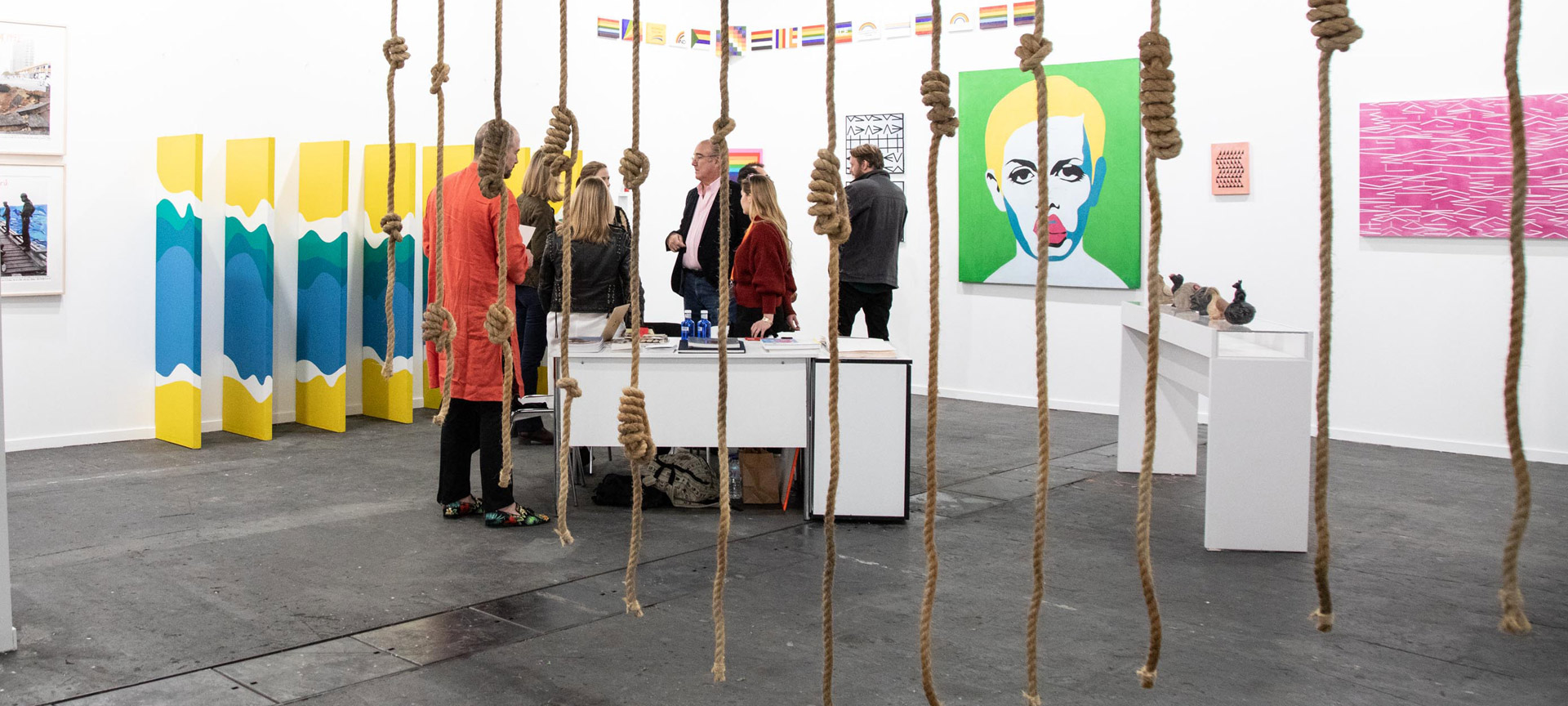Arco 2019. International Contemporary Art Fair Arco 2019. International Contemporary Art Fair