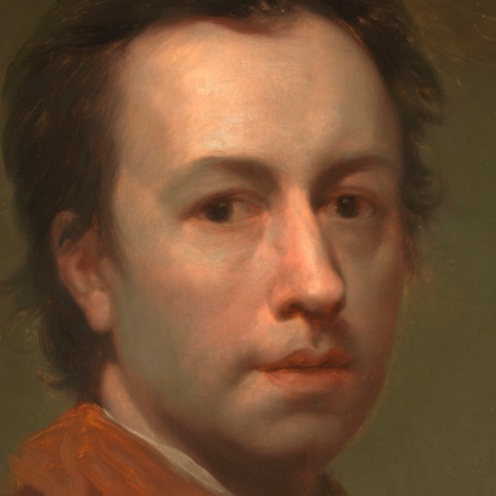 Autoportrait Antón Rafael Mengs Huile sur panneau, 63 x 50 cm 1761 - 1769 Madrid, Museo Nacional del Prado / Autoportrait Antón Rafael Mengs Huile sur panneau, 63 x 50 cm 1761 - 1769 Madrid, Museo Nacional del Prado