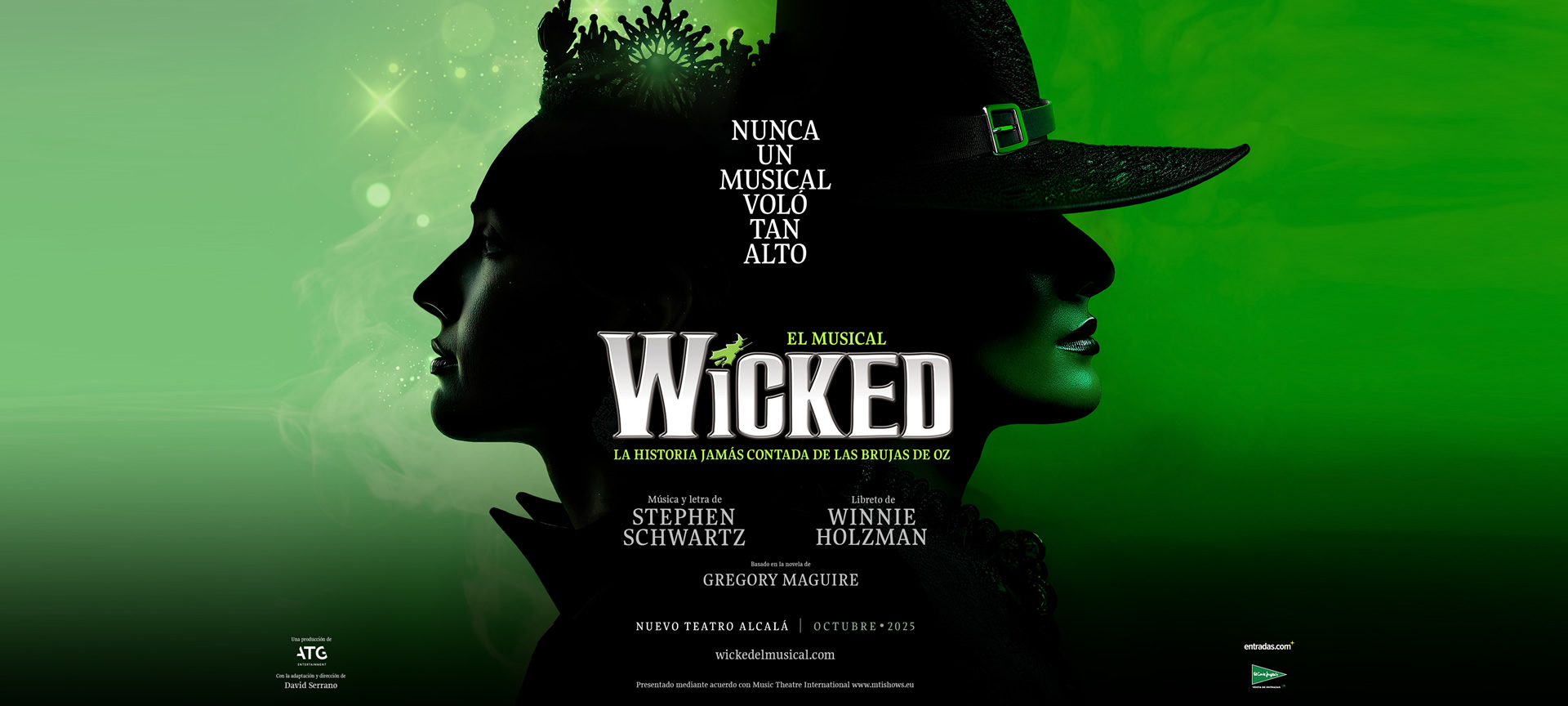 Affiche de la comédie musicale Wicked Affiche de la comédie musicale Wicked