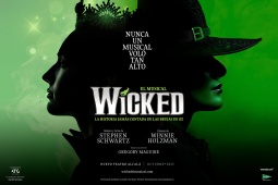 Постер мюзикла «Wicked»