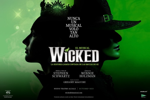 Plakat musicalu „Wicked”
