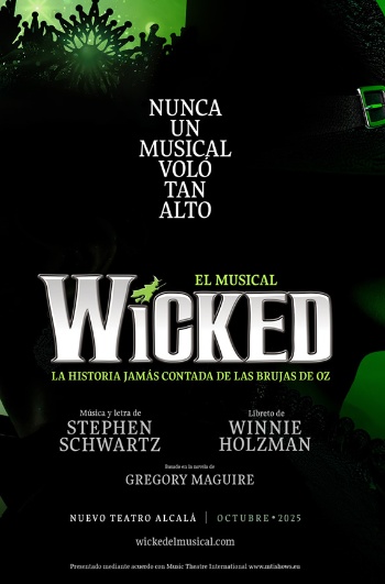 Wicked: The Musical (poster)