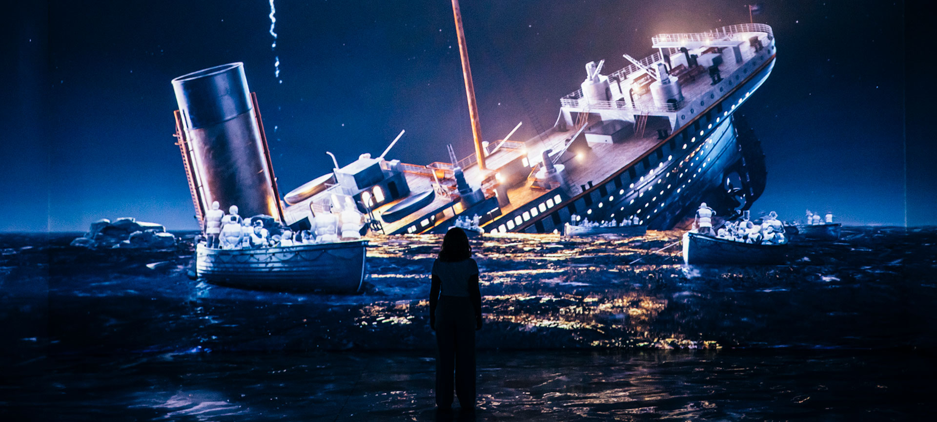 Ausstellung: Die Legende der Titanic, Madrid