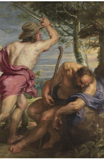 “Rubens' workshop” exhibition. “Mercury and Argos”, Pedro Pablo Rubens and his workshop