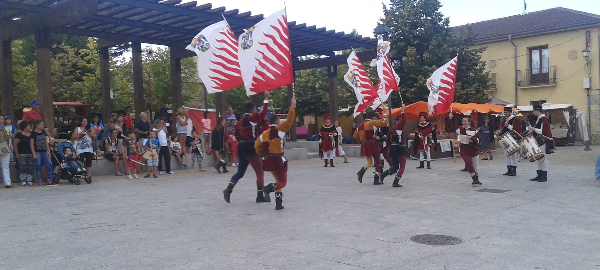 One of the events of the Medieval Fair in Buitrago del Lozoya. Madrid