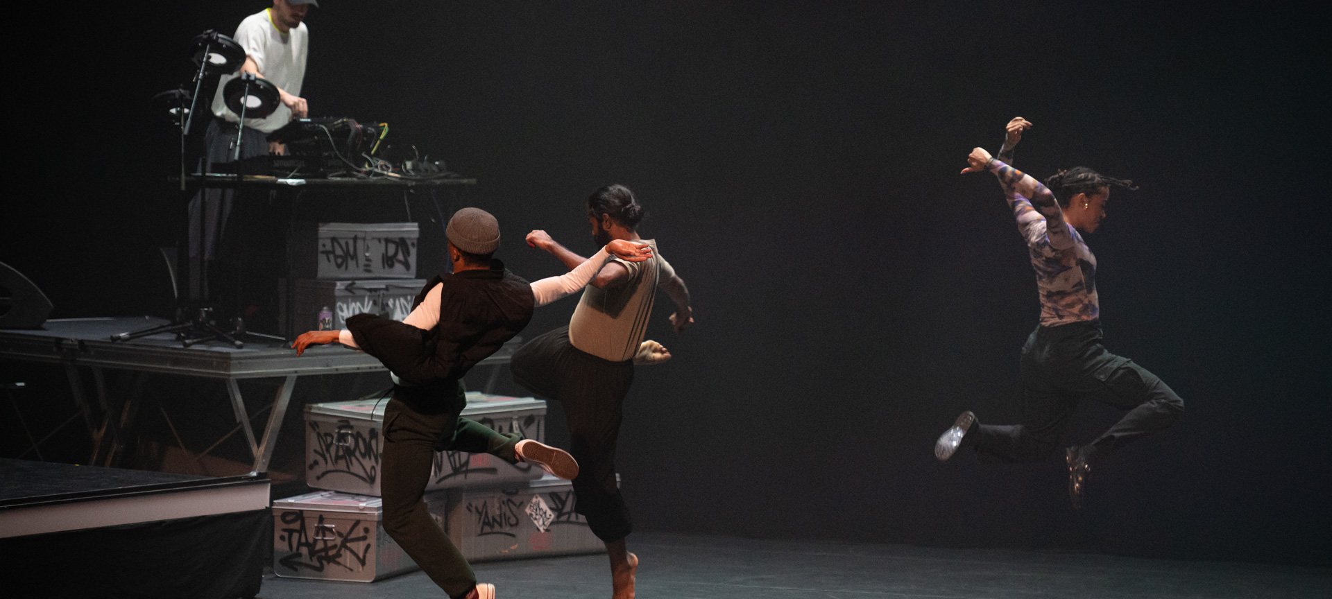 «Dub», Cie Amala Dianor. Palais des Festivals Cannes