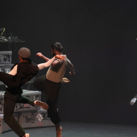 «Dub», Cie Amala Dianor. Palais des Festivals Cannes