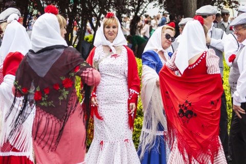 Enfatizar fuga de la prisión Habitar Fiestas de San Isidro. Fiestas en Madrid | spain.info