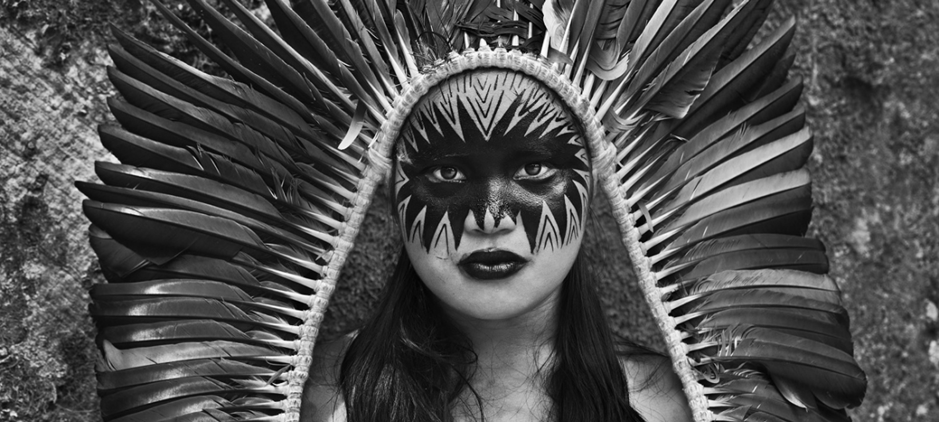 Yawanawá indigenous woman. State of Acre, Brazil, 2016. Yawanawá indigenous woman. State of Acre, Brazil, 2016.