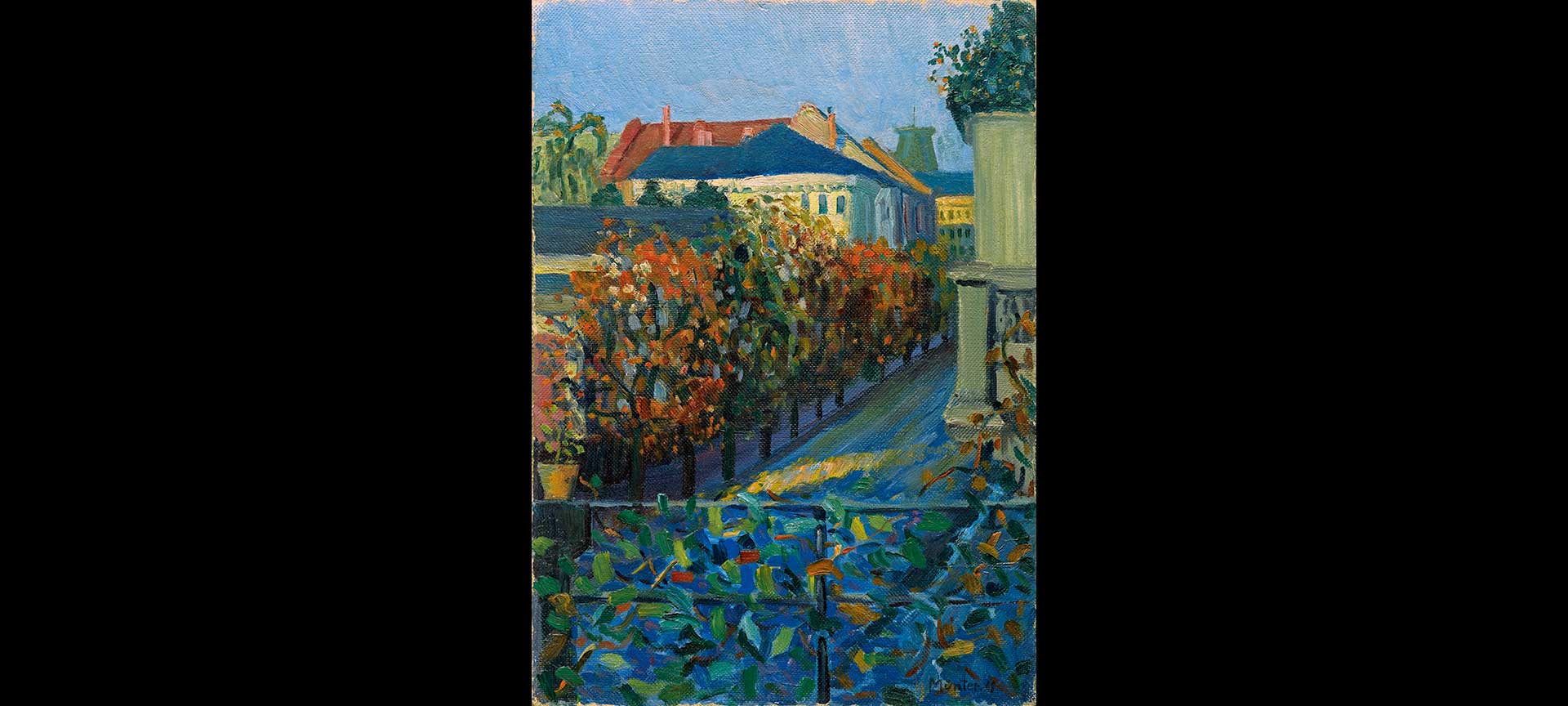 Exposición: Gabriele Münter, la gran pintora expresionista