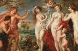 Petrus Paulus Rubens. Le Jugement de Pâris, vers 1638. Huile sur toile