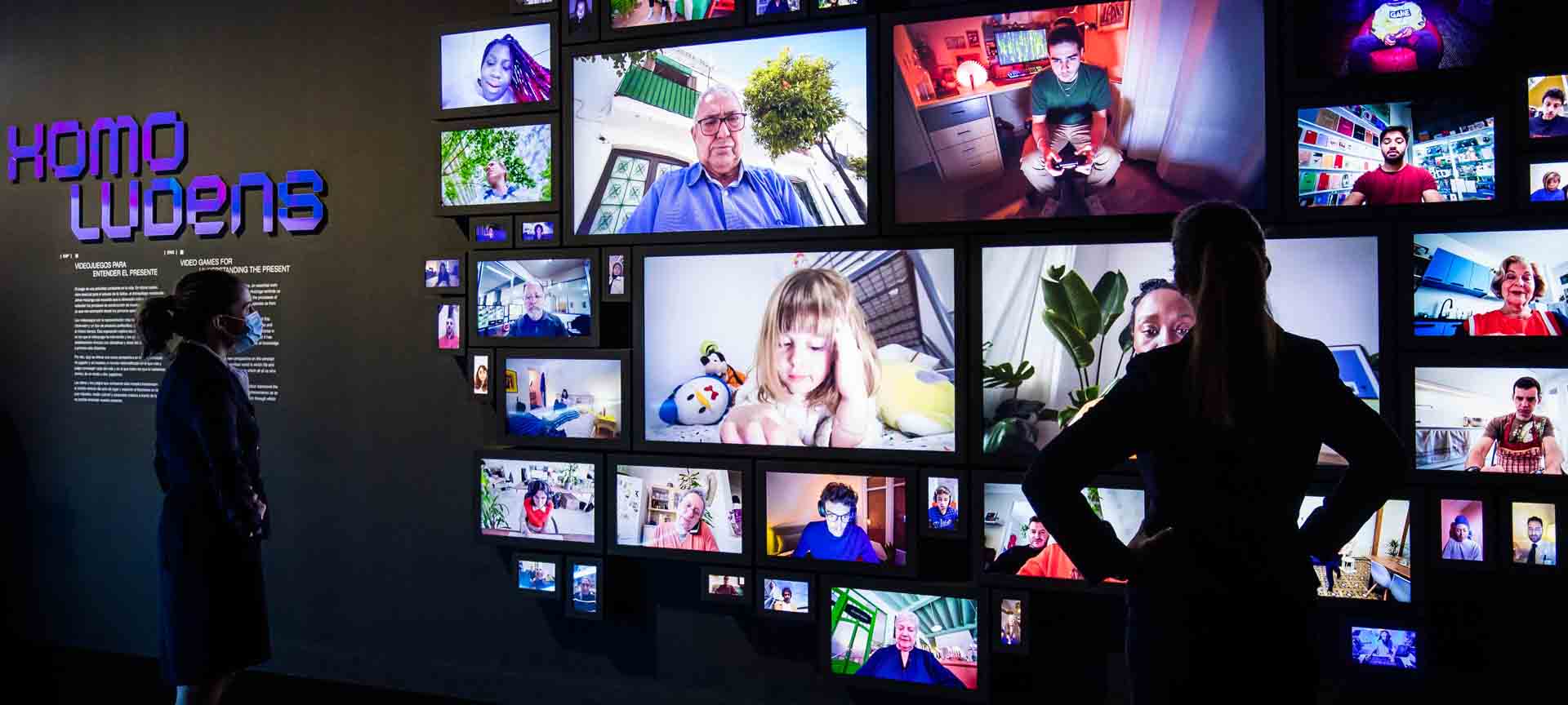 Mostra: Homo Ludens. Videogiochi per comprendere il presente Mostra: Homo Ludens. Videogiochi per comprendere il presente