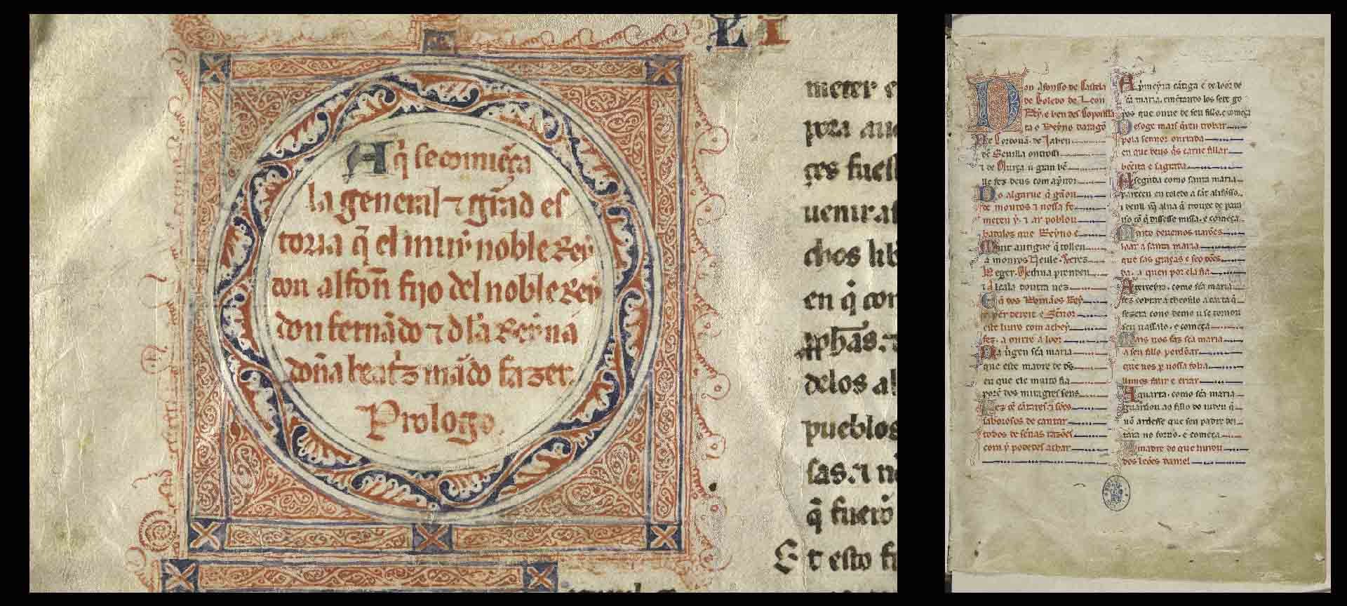Exposition : Les manuscrits du roi Alphonse le Sage. Images cédées par la Bibliothèque nationale d’Espagne Exposition : Les manuscrits du roi Alphonse le Sage. Images cédées par la Bibliothèque nationale d’Espagne