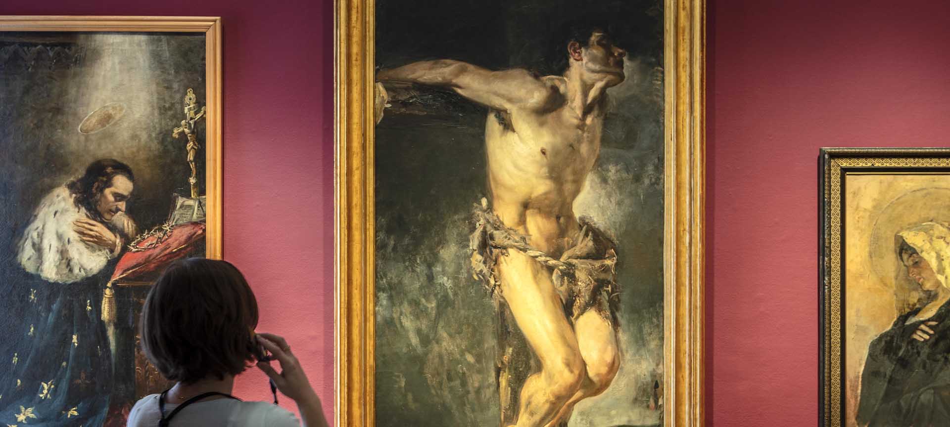 Sorolla. Torment and devotion Sorolla. Torment and devotion