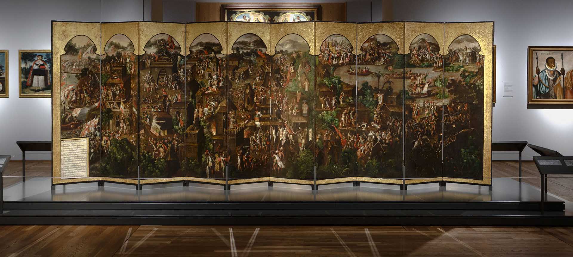 Tornaviaje. Arte Ibero-Americana na Espanha Tornaviaje. Arte Ibero-Americana na Espanha
