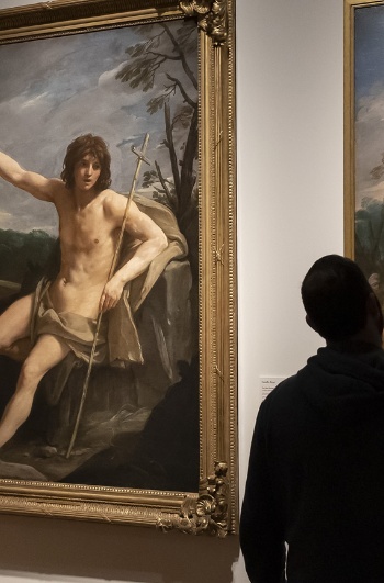 Image of the Guido Reni exhibition rooms
