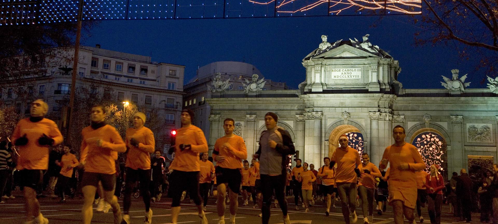 Carrera: San Silvestre Vallecana