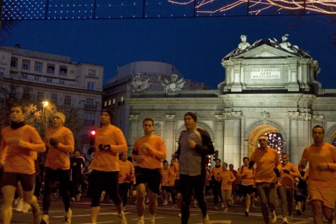 Running: San Silvestre Vallecana Event