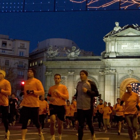 Running: San Silvestre Vallecana Event