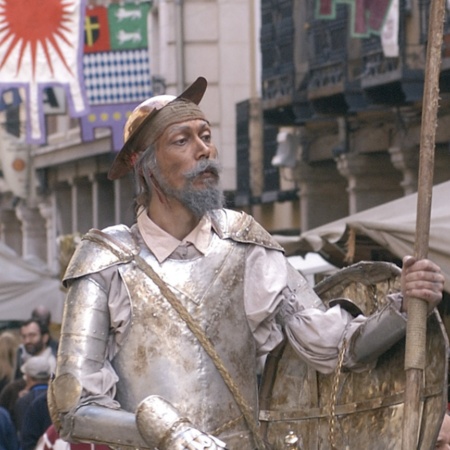 Cervantes-Woche in Alcalá de Henares