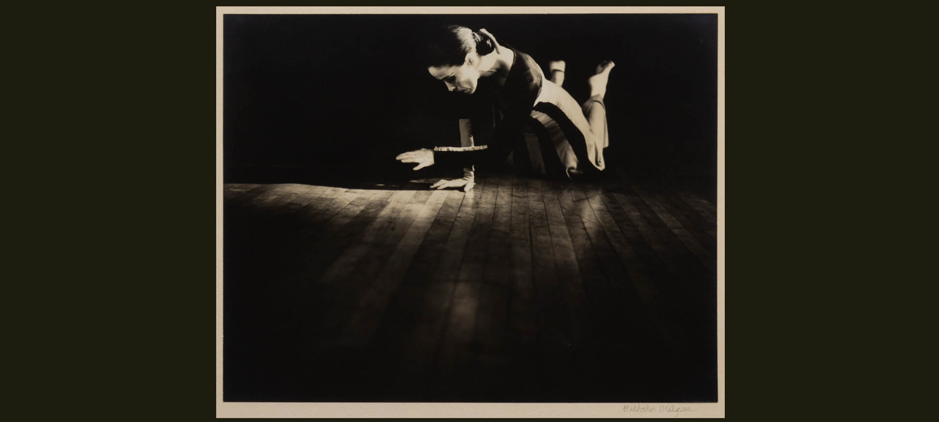 Barbara Morgan. Barbara Morgan. Martha Graham - Cante jondo, 1937 © Barbara Morgan. Barbara Morgan. Martha Graham - Cante jondo, 1937 ©