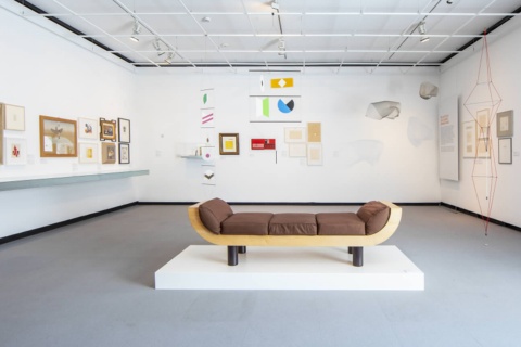 View of the Juan March “Bruno Munari” Foundation exhibition, in Madrid