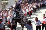«Винные лошади» в Каравака-де-ла-Крус