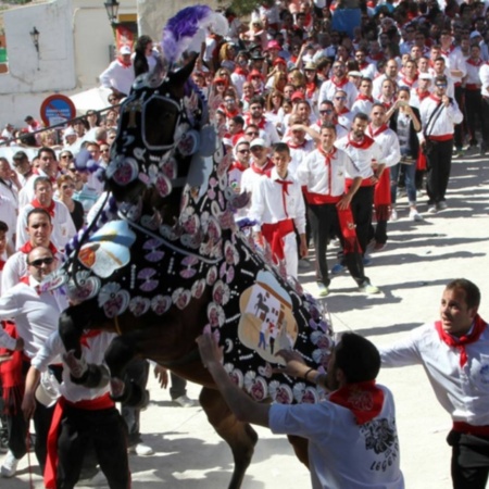 Caballos del Vino de Caravaca de la Cruz