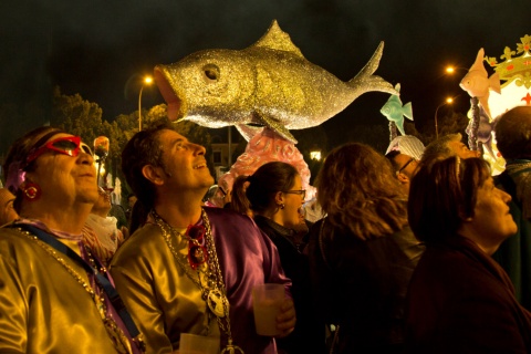 Burial of the Sardine