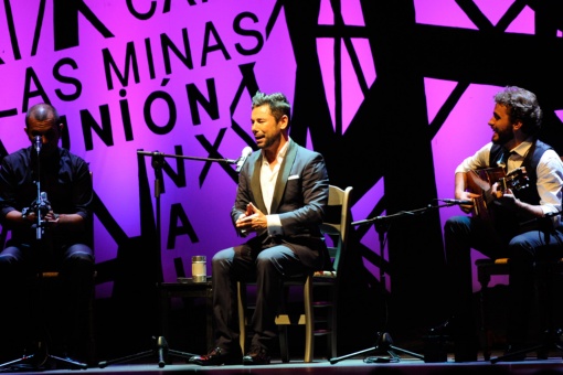 Miguel Poveda. Flamenco Festival of Las Minas