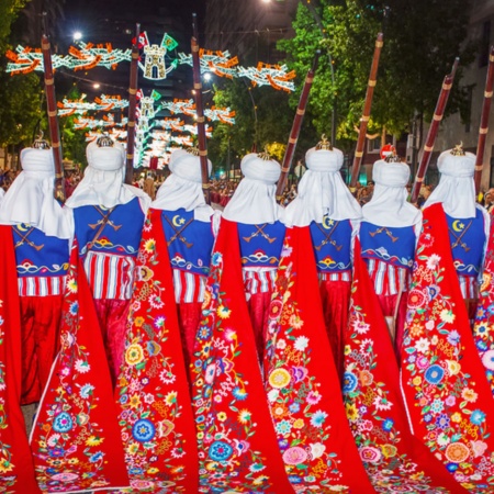 Fest der Mauren und Christen in Murcia