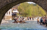 Día de la Almadía de Burgui, Navarra