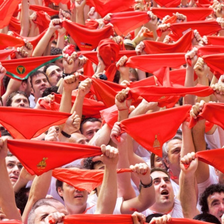 Feste zu Ehren von San Fermín